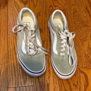 Slightly used Vans